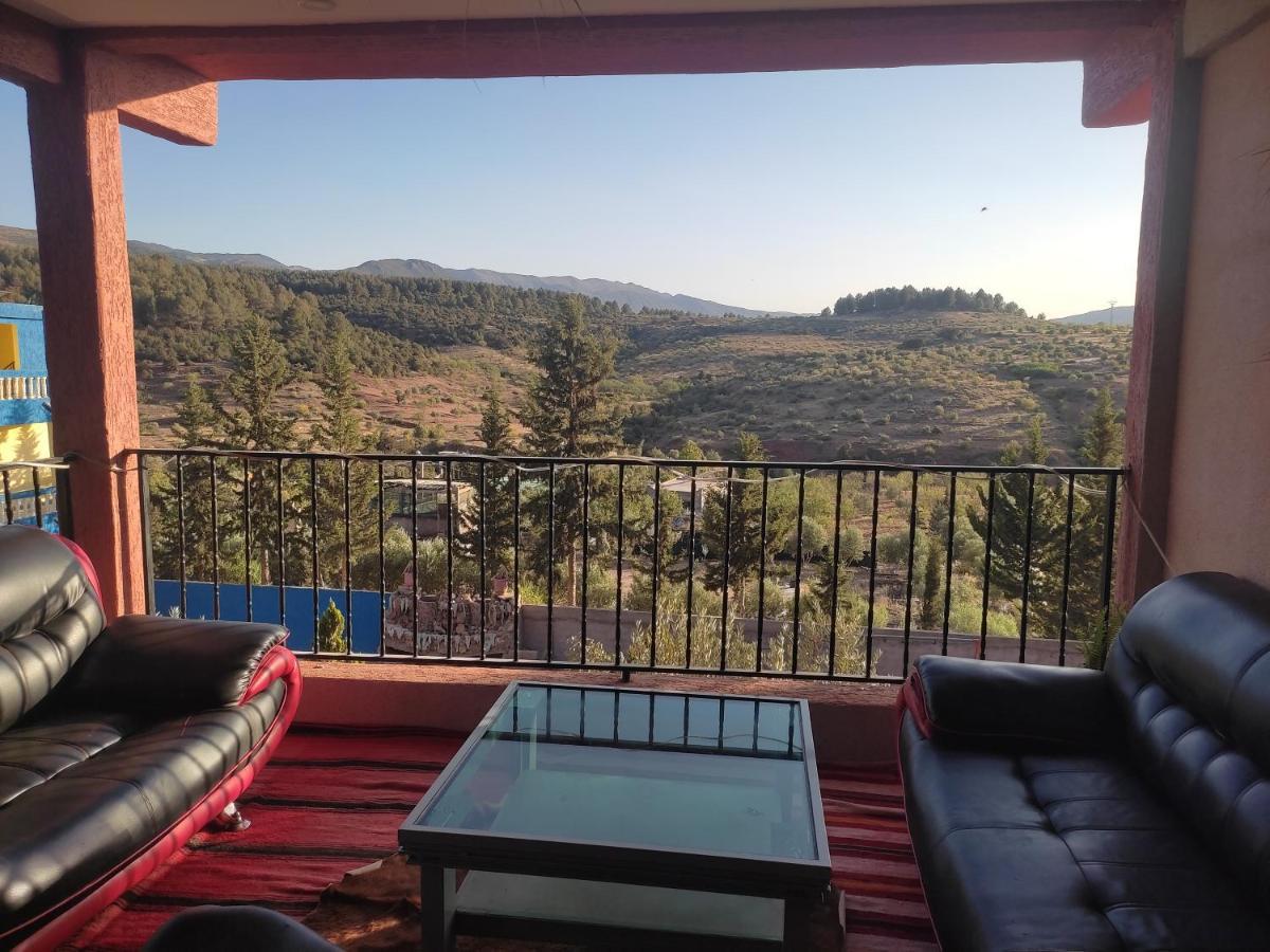 Appartamento La Belle Vue Elmazini Demnate Esterno foto