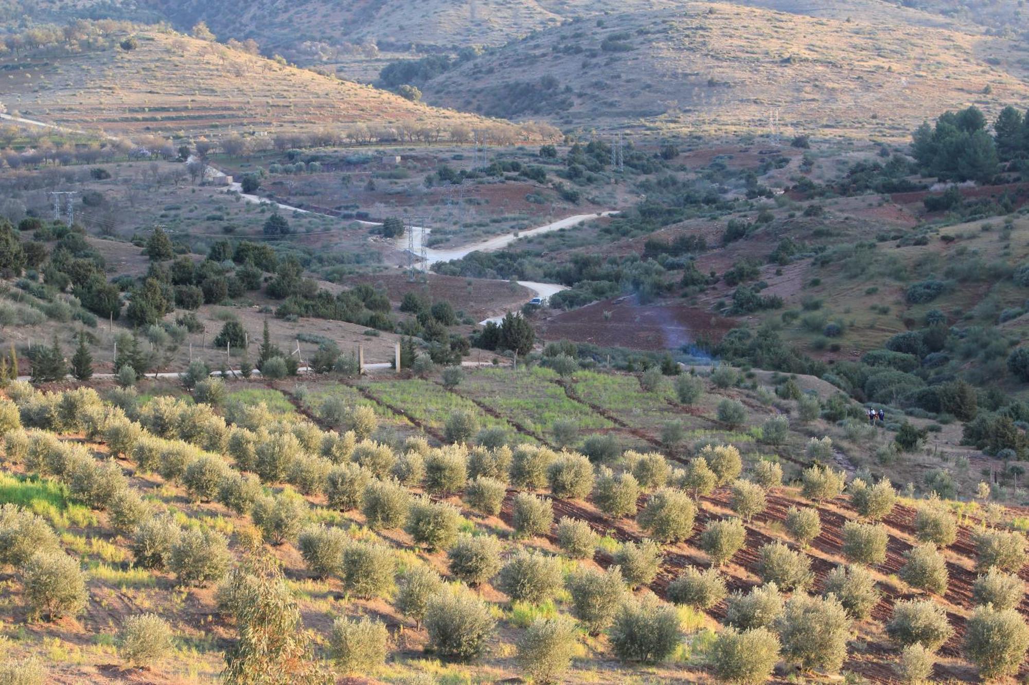 Appartamento La Belle Vue Elmazini Demnate Esterno foto