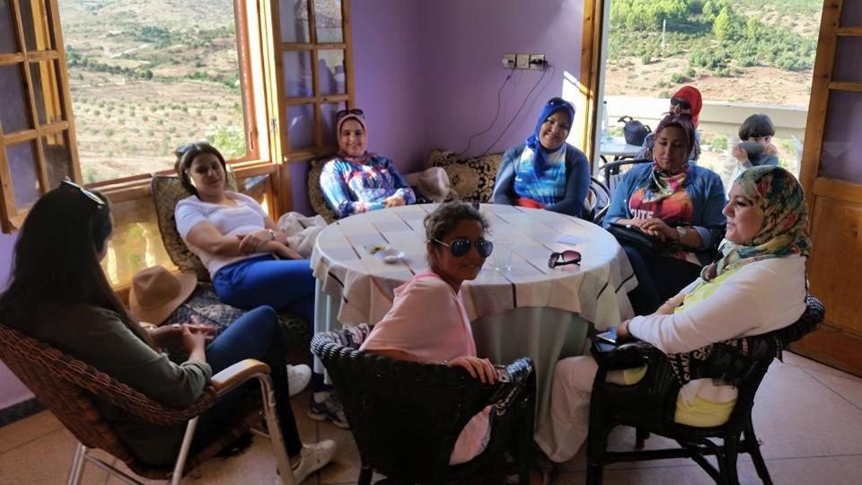 Appartamento La Belle Vue Elmazini Demnate Esterno foto