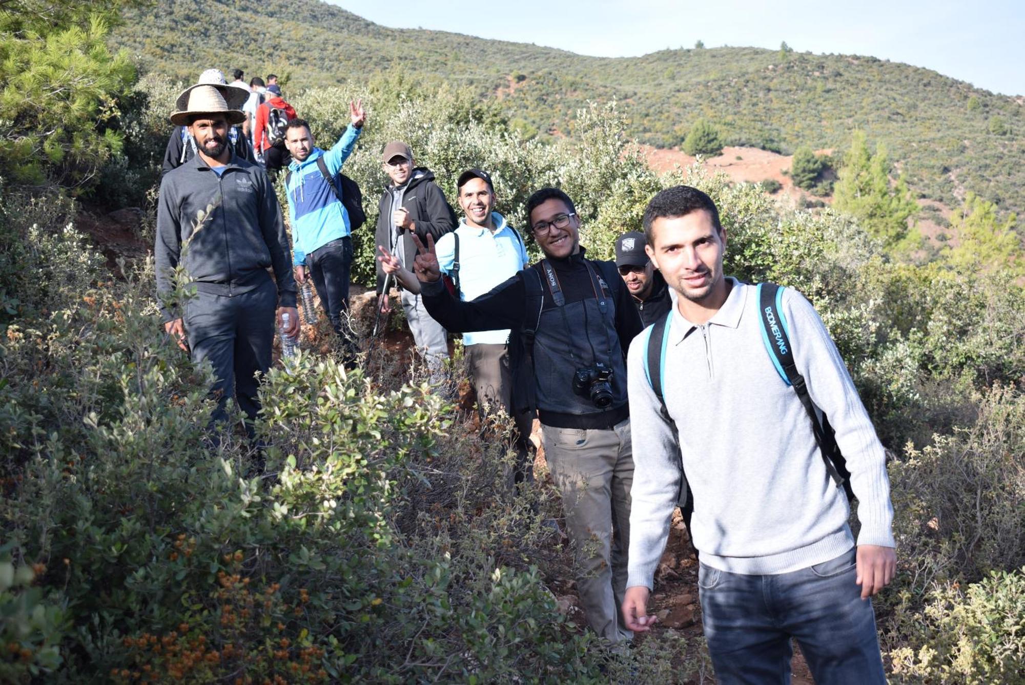 Appartamento La Belle Vue Elmazini Demnate Esterno foto