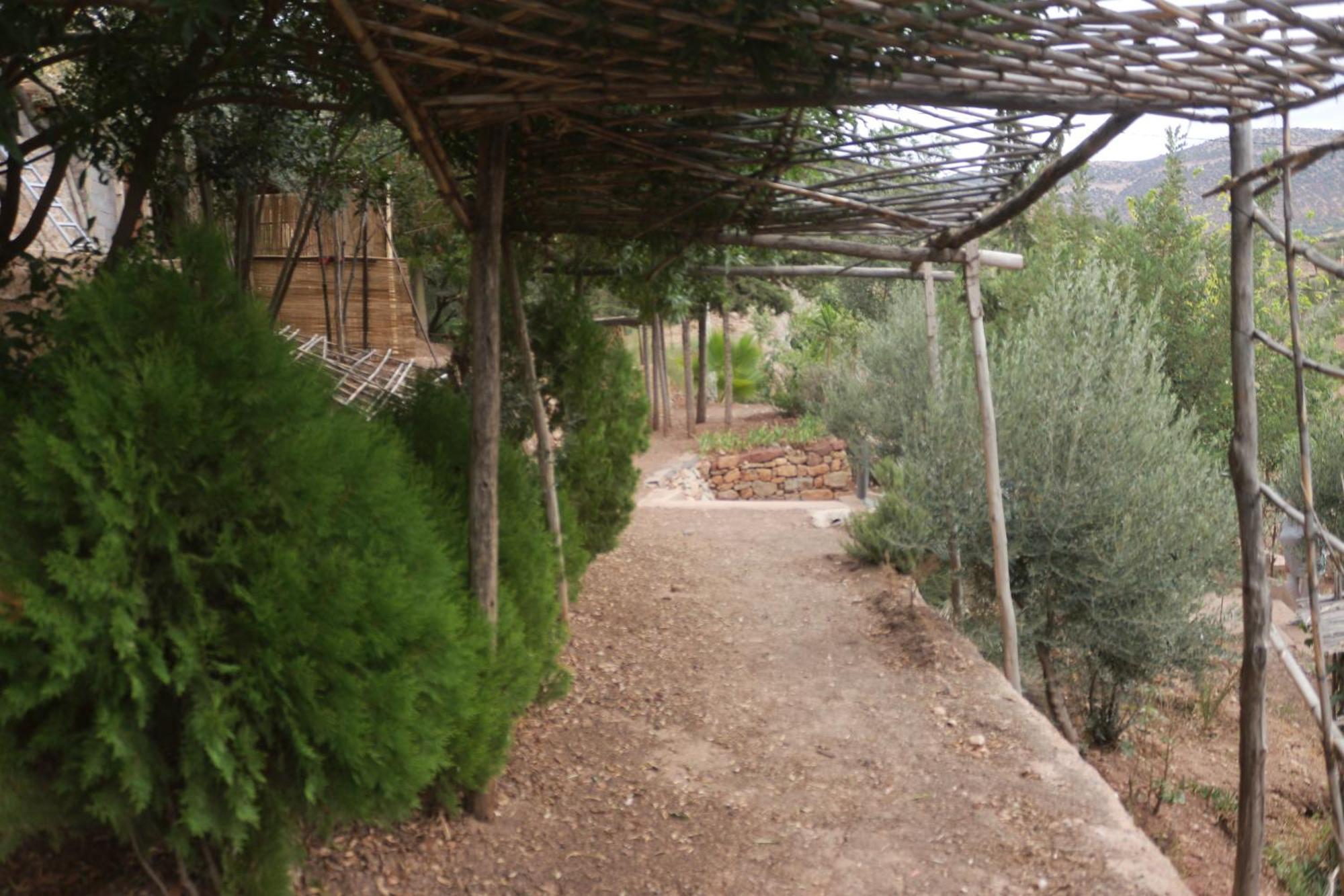 Appartamento La Belle Vue Elmazini Demnate Esterno foto