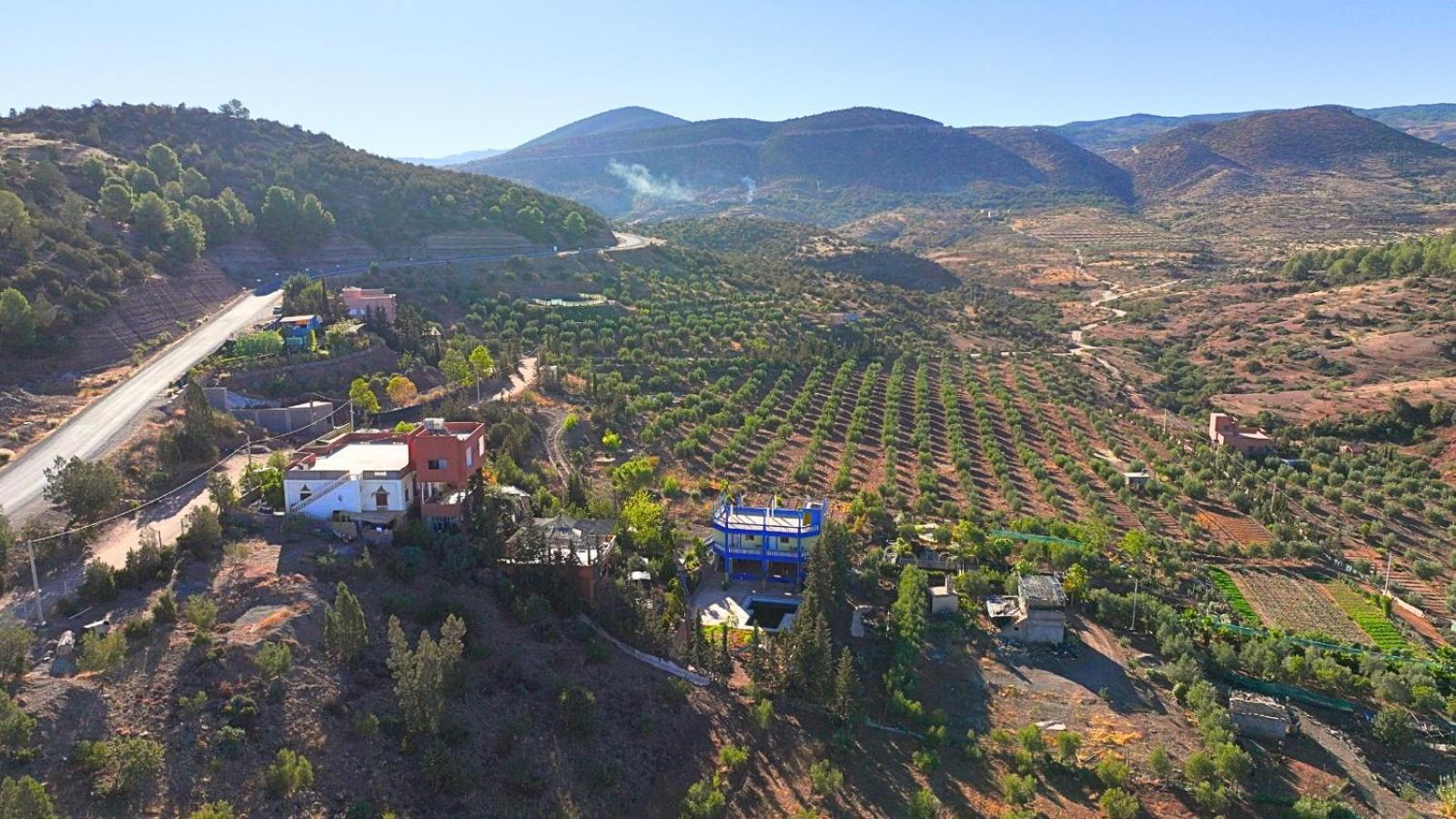 Appartamento La Belle Vue Elmazini Demnate Esterno foto